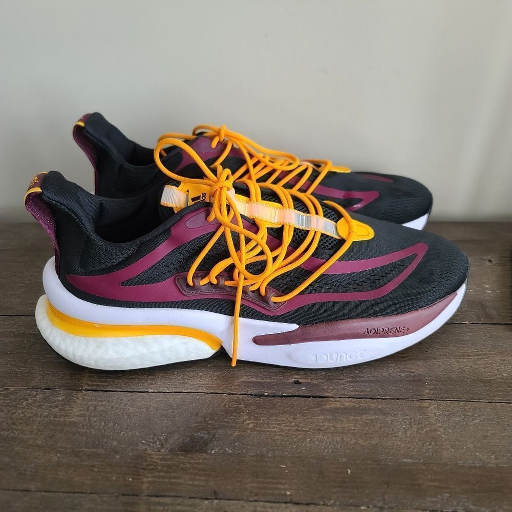 Arizona State Sun Devils Red Alphaboost V2 Mens Shoes Size 14